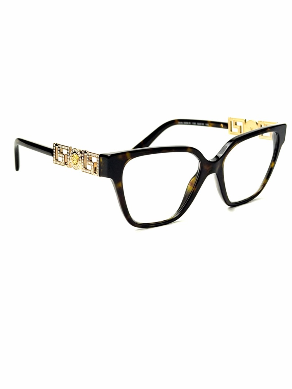 Versace Mod 3358 B 108 Glasses Havanna with Gold New Authentic NWT - Picture 6 of 10